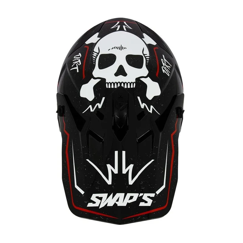 Casque moto cross - DEMON SWAPS S849