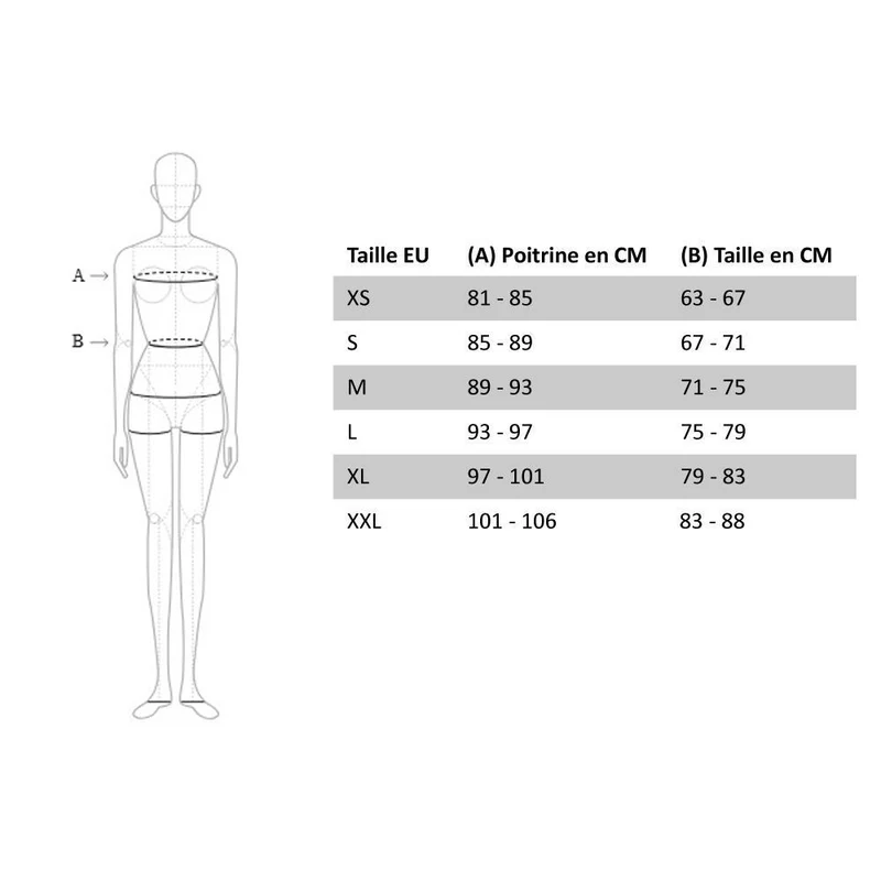Veste Moto Femme Noir CIRRUS - Protection CE - Coupe Ajustée Urbaine
