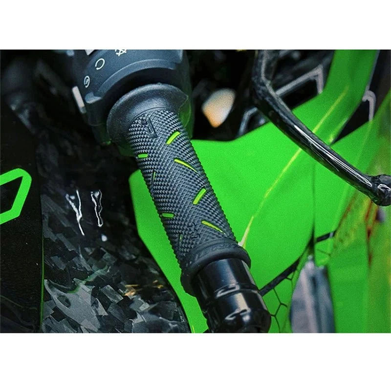 Poignée Moto Progrip - Vert
