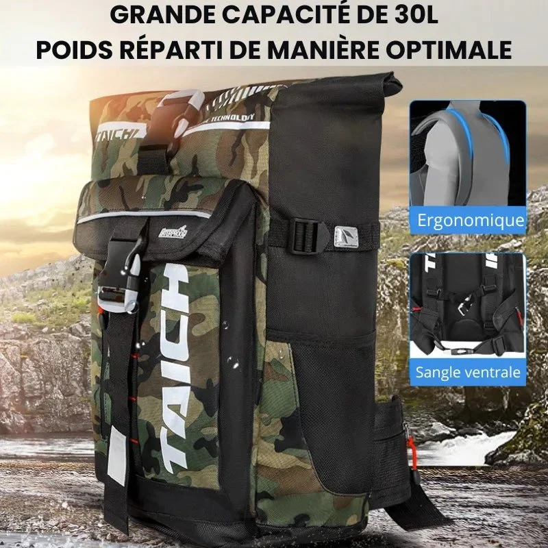 Sac à dos de moto étanche | XR33™