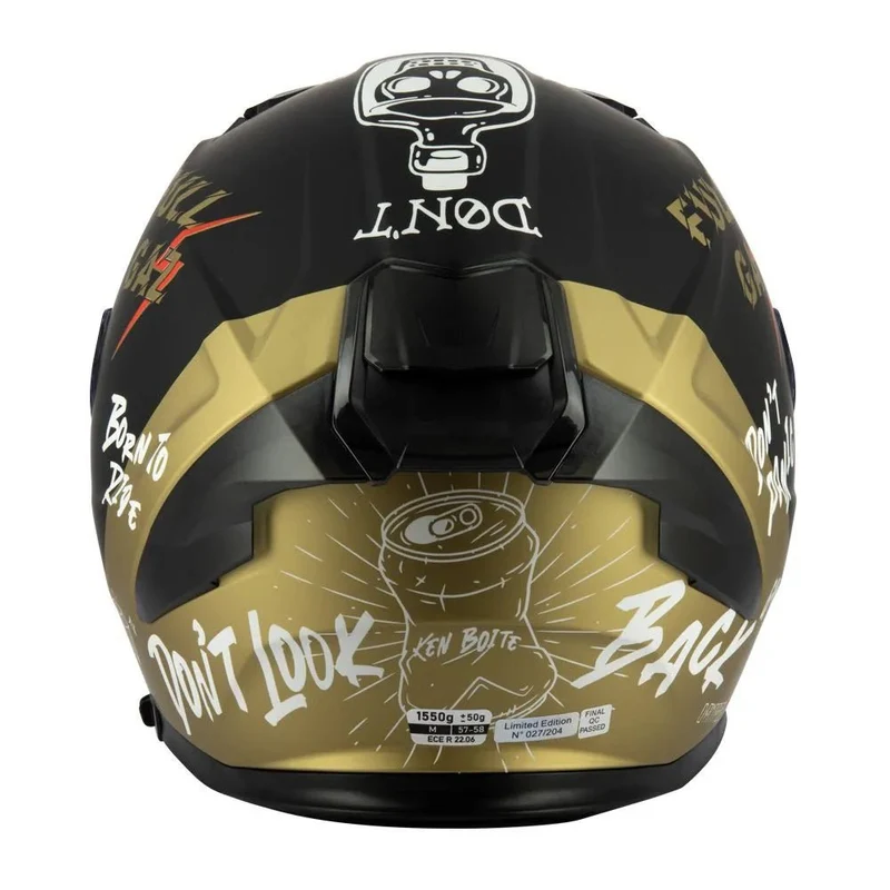 Casque Intégral moto - S442 VENGE R FULLGAZ Série limités