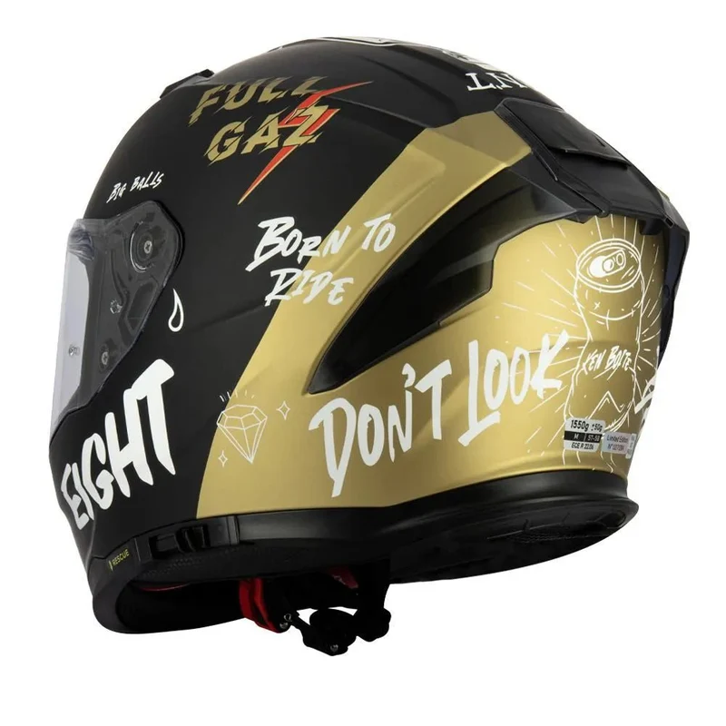 Casque Intégral moto - S442 VENGE R FULLGAZ Série limités