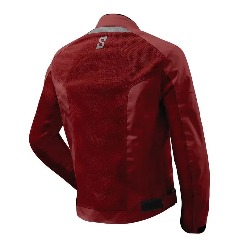 Blouson été moto femme - Aérow Flow Bordeaux