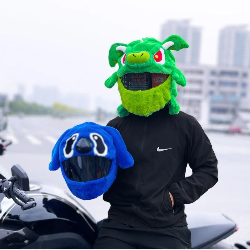 Couvre casque moto Dragon