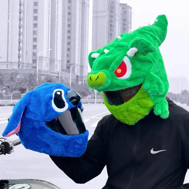 Couvre casque moto Dragon