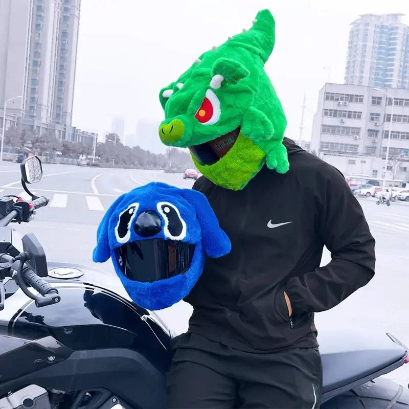 Couvre casque moto Dragon