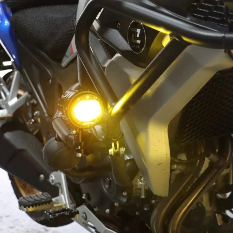 Phare additionnel moto puissant -F20P