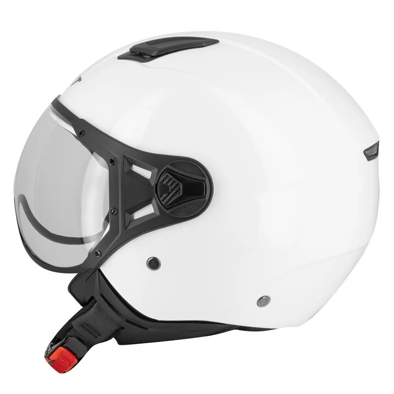 Casque Style Avion de chasse - LEOV S779 BLANC