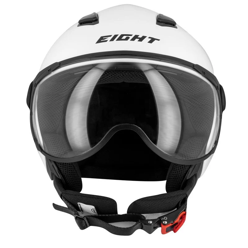 Casque Style Avion de chasse - LEOV S779 BLANC