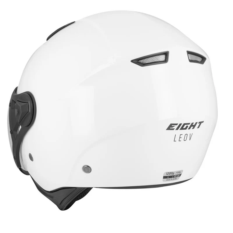 Casque Style Avion de chasse - LEOV S779 BLANC