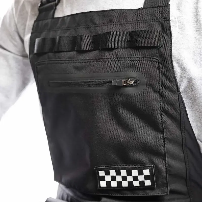Tenue motocross Noir