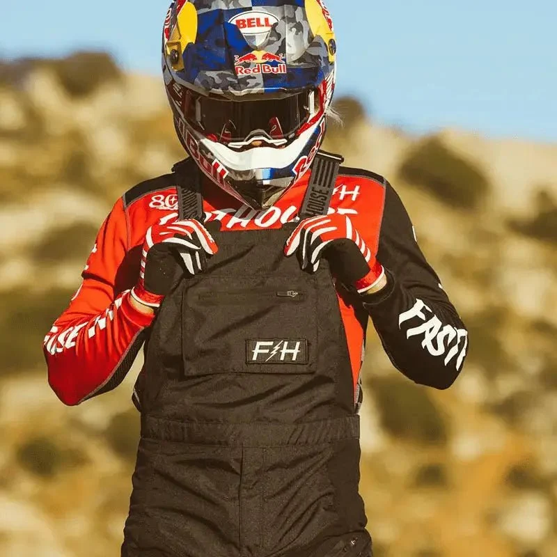 Tenue motocross Noir