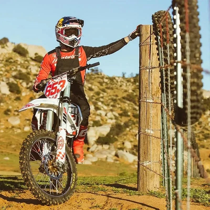 Tenue motocross Noir
