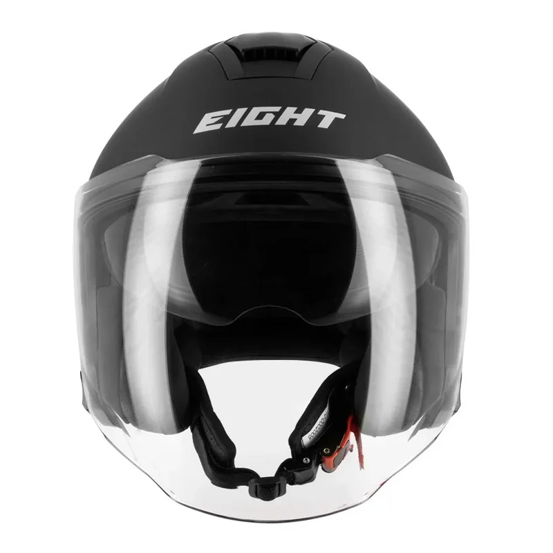 Casque jet NOir Mat - S771