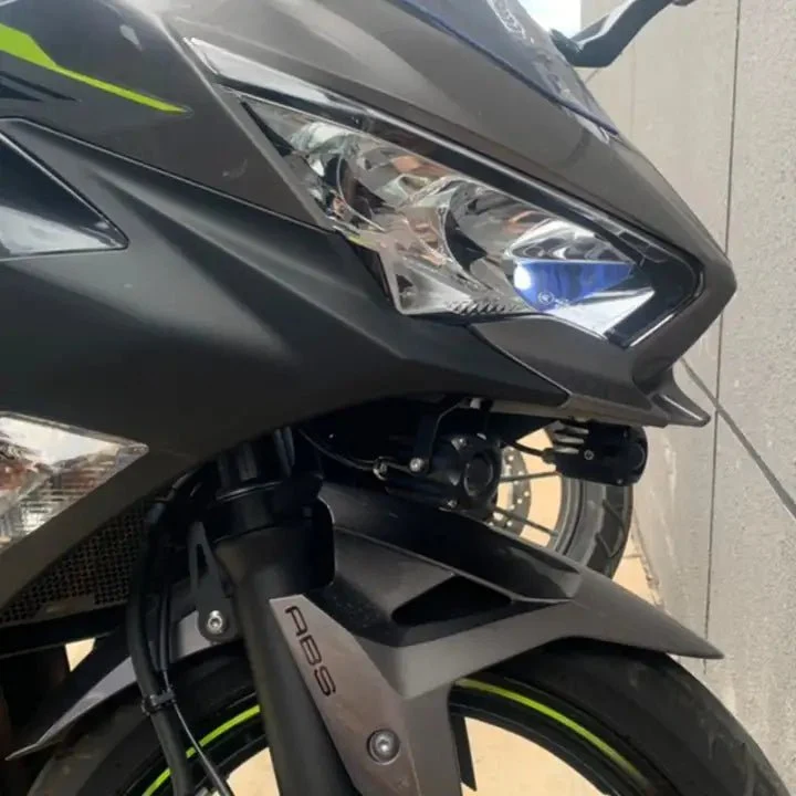 Mini feux additionnels led moto| F150-S (Interrupteur Sans fil)