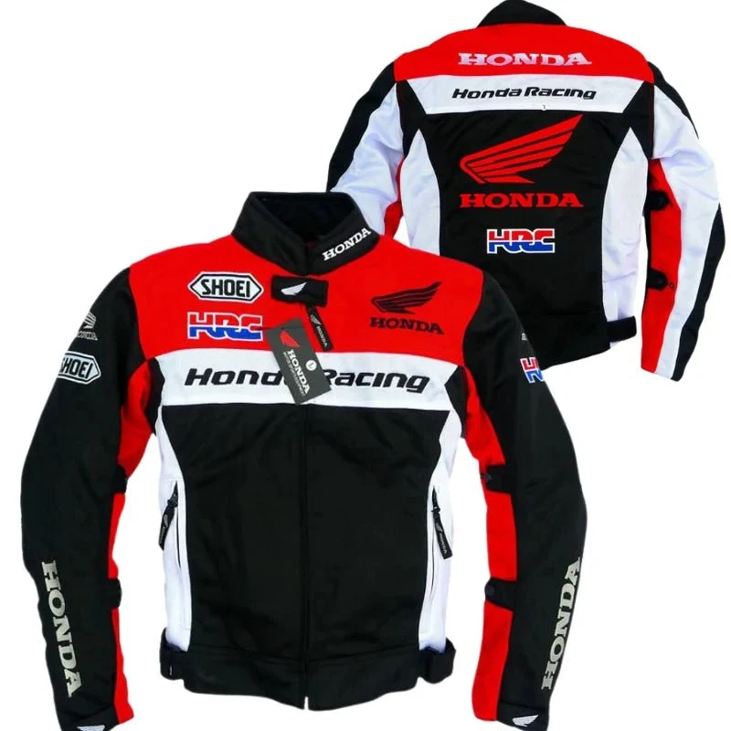 Blouson moto été | Honda - Style et performance sportive