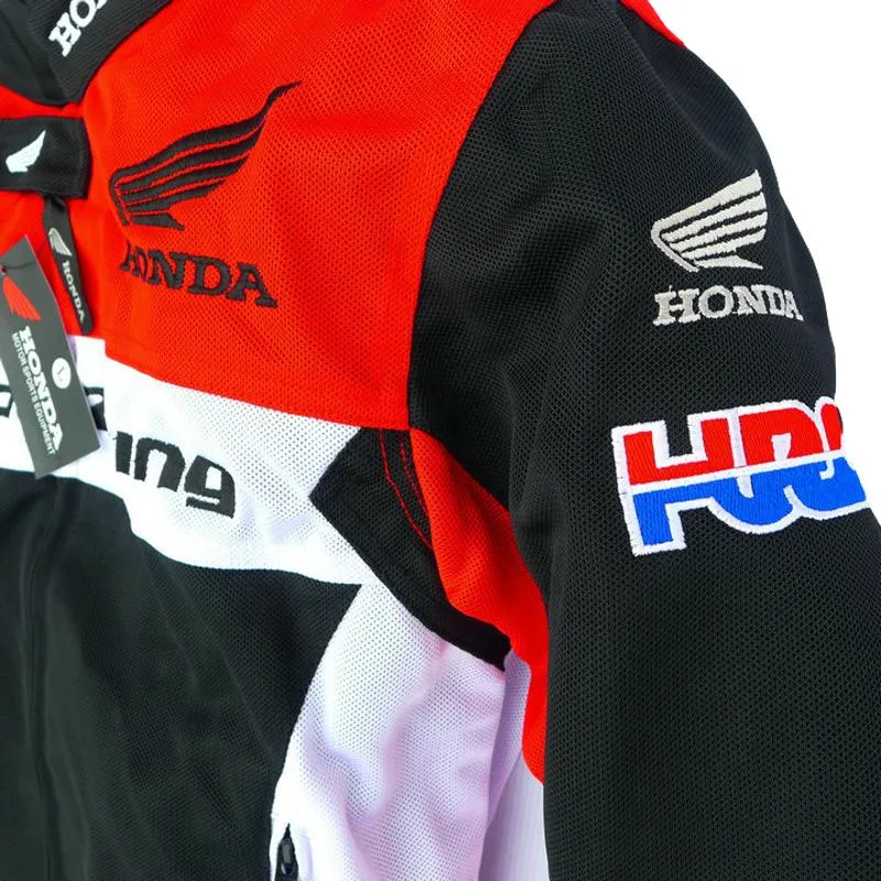 Blouson moto été | Honda - Style et performance sportive