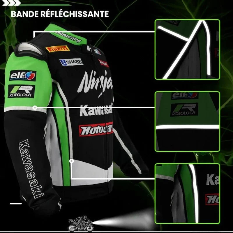Blouson moto | Kawasaki Ninja
