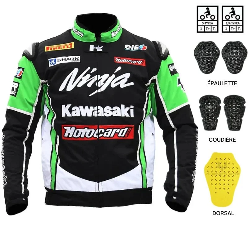 Blouson moto | Kawasaki Ninja