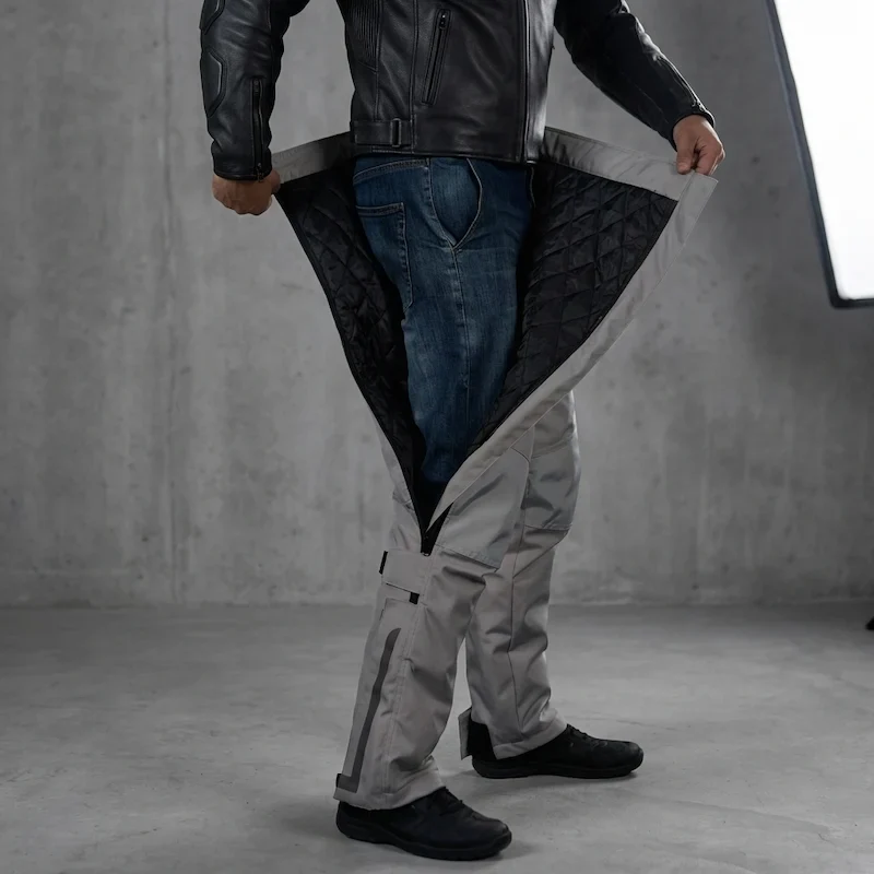 Surpantalon Moto Hiver Homme