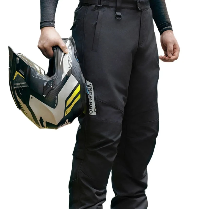 Sur Pantalon moto anti-pluie et froid Homme - Cordura™ & 3M Xerogel™
