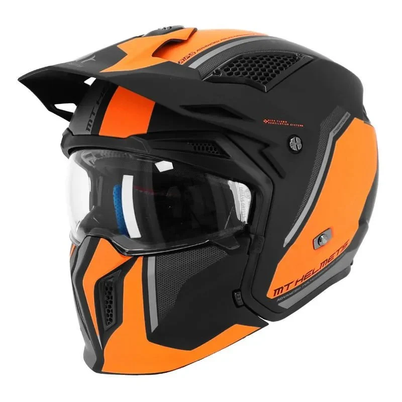 CASQUE TRIAL MT STREETFIGHTER Totem SV S TWIN