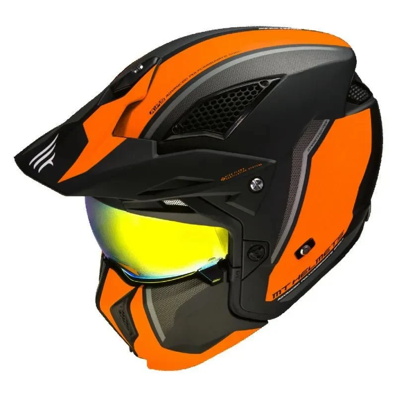 CASQUE TRIAL MT STREETFIGHTER Totem SV S TWIN