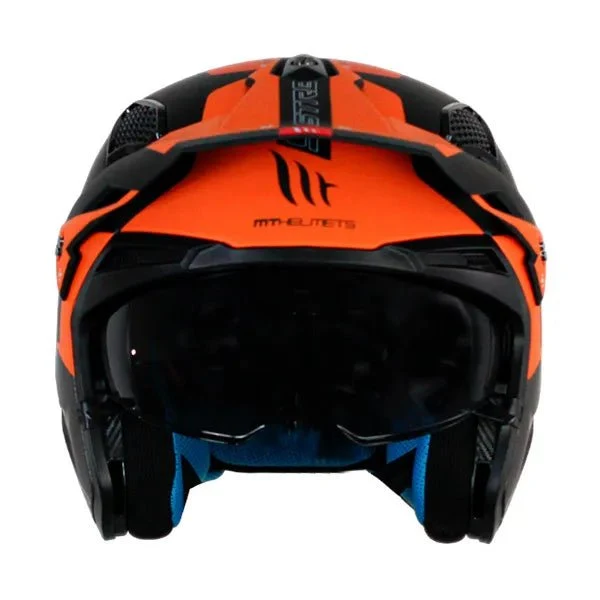CASQUE TRIAL MT STREETFIGHTER Totem SV S TWIN