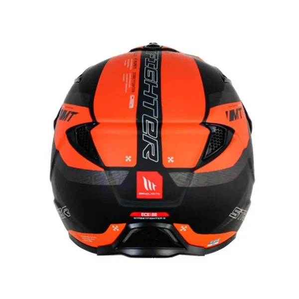 CASQUE TRIAL MT STREETFIGHTER Totem SV S TWIN