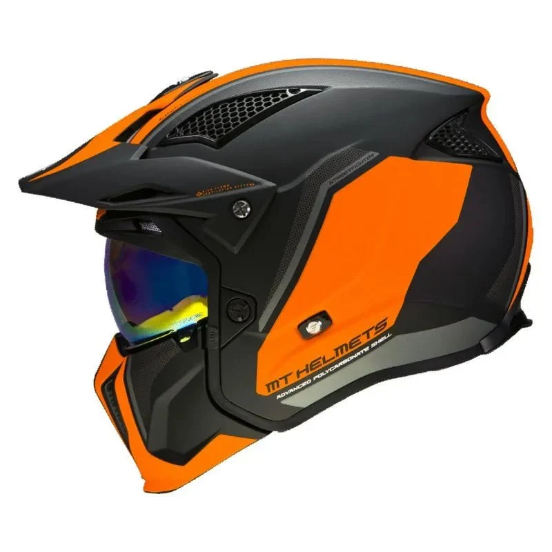 CASQUE TRIAL MT STREETFIGHTER Totem SV S TWIN