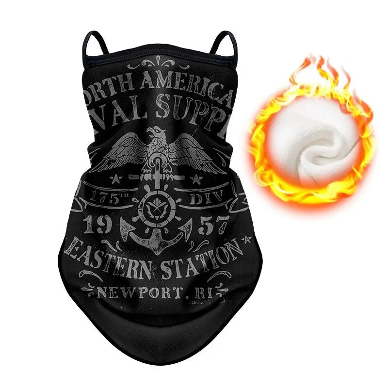 Tour de cou moto polaire Vintage | North America™