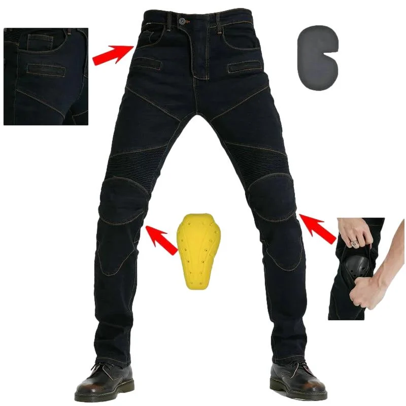 Jean Moto Homme | UrbanRider™ MotoFlex21