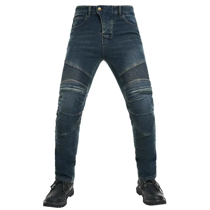 Jean Moto Hiver Homme Doublé Polaire | ThermalGear™
