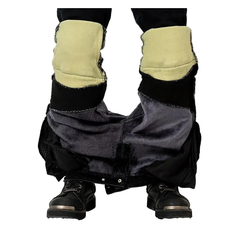 Jean Moto Hiver Homme Doublé Polaire | ThermalGear™