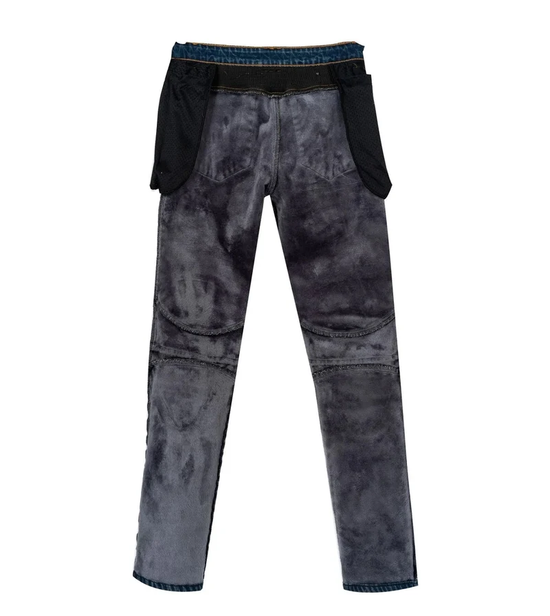 Jean Moto Hiver Homme Doublé Polaire | ThermalGear™