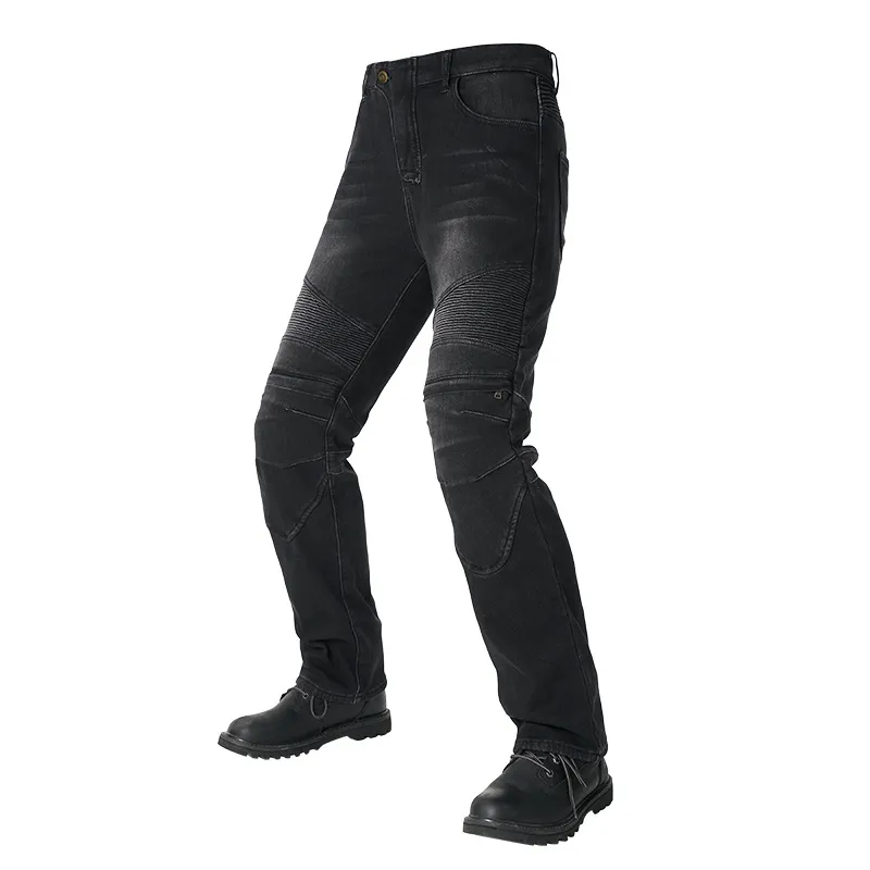 Jean Moto Hiver Homme Doublé Polaire | ThermalGear™