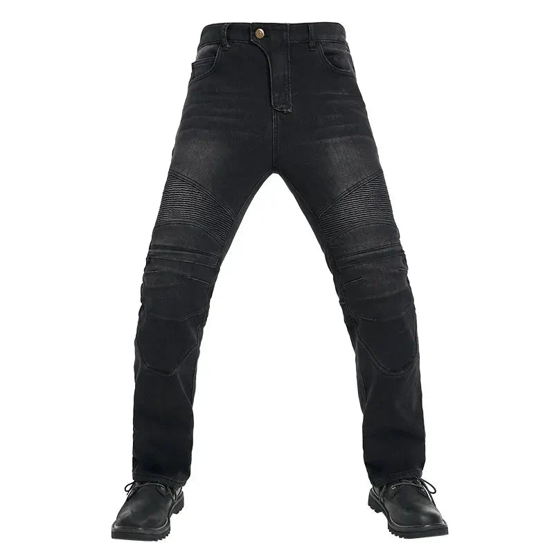 Jean Moto Hiver Homme avec Doublure Polaire + Kevlar | ThermalGear™