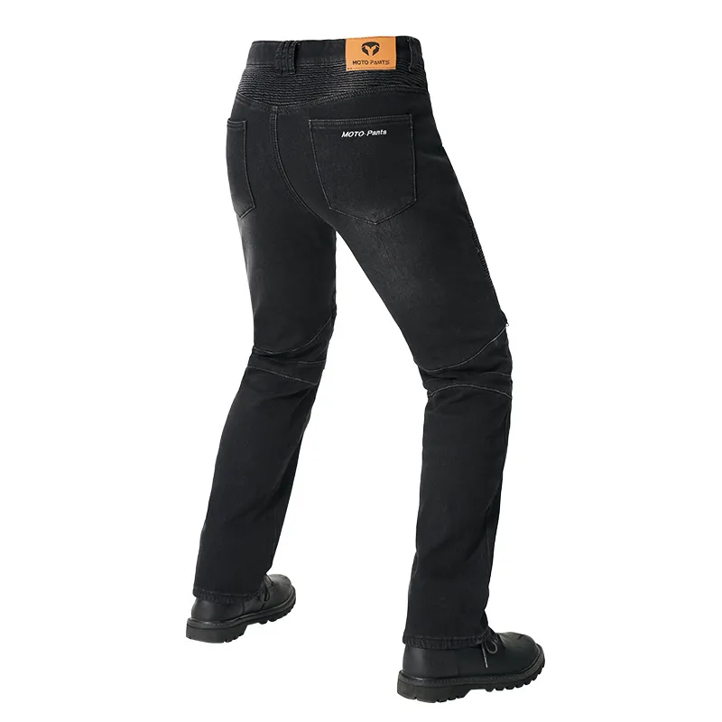 Jean Moto Hiver Homme avec Doublure Polaire + Kevlar | ThermalGear™