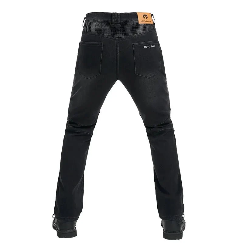 Jean Moto Hiver Homme avec Doublure Polaire + Kevlar | ThermalGear™
