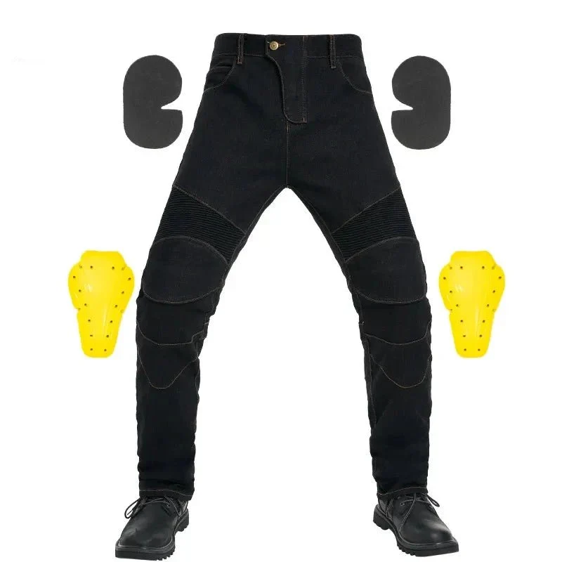 Jean moto homme | SteelRider™