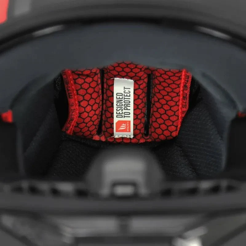 Casque moto racing integral | MT THUNDER 4 SV MIL A11