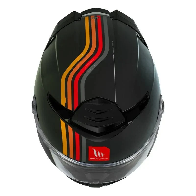 Casque moto racing integral | MT THUNDER 4 SV MIL A11