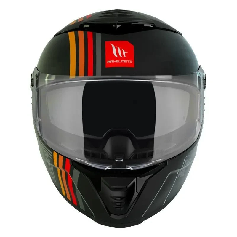 Casque moto racing integral | MT THUNDER 4 SV MIL A11