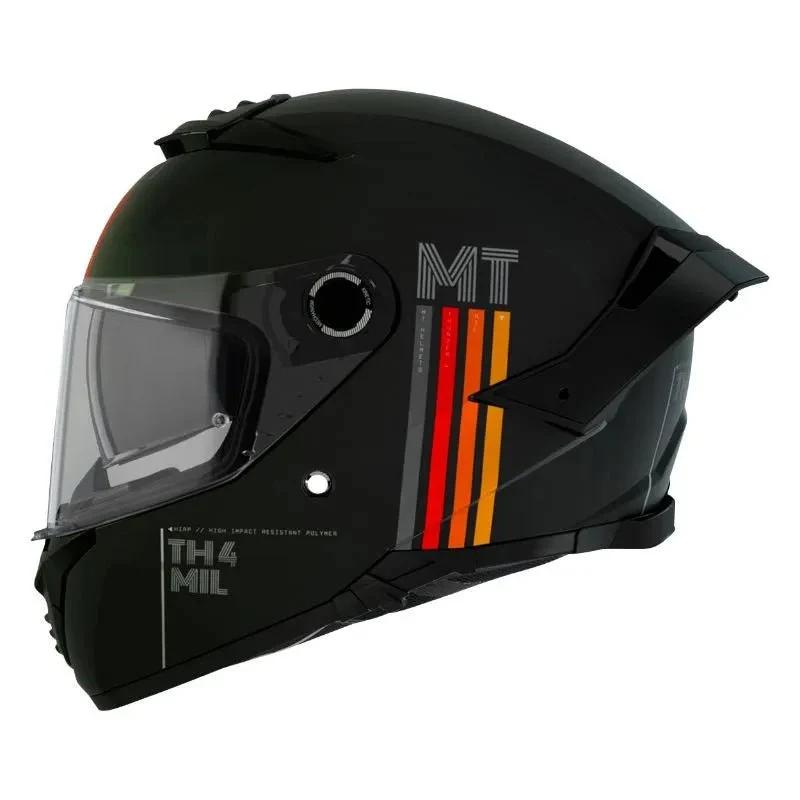 Casque moto racing integral | MT THUNDER 4 SV MIL A11