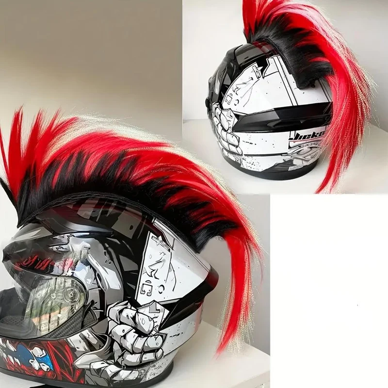 Crete pour casque moto