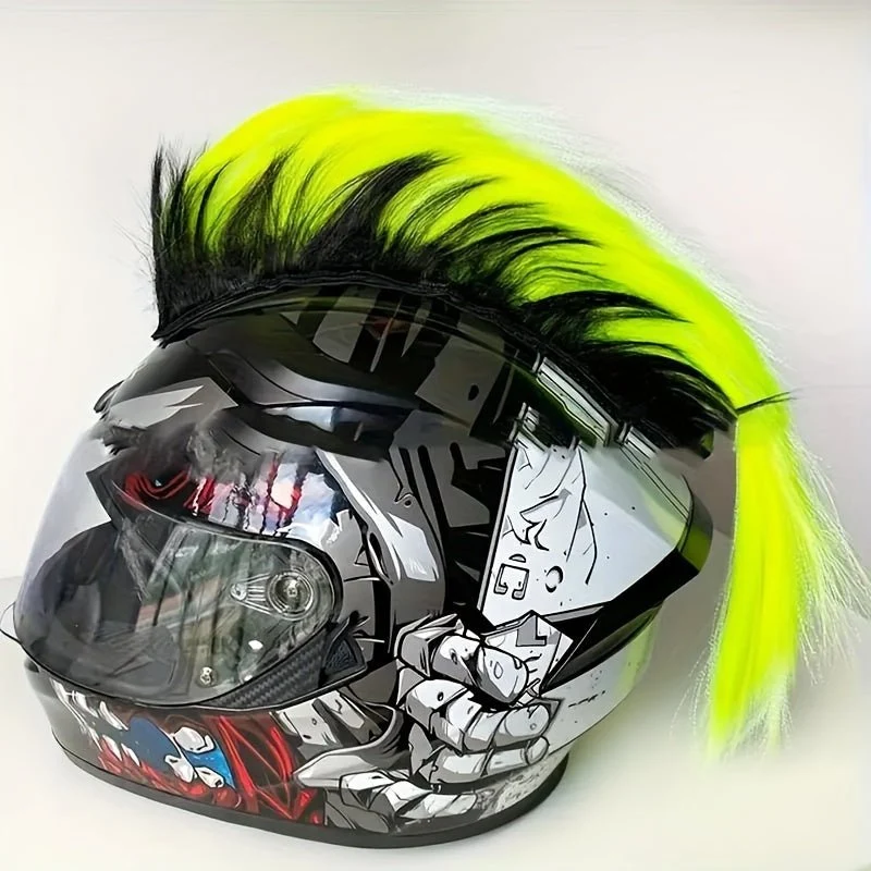 Crete pour casque moto