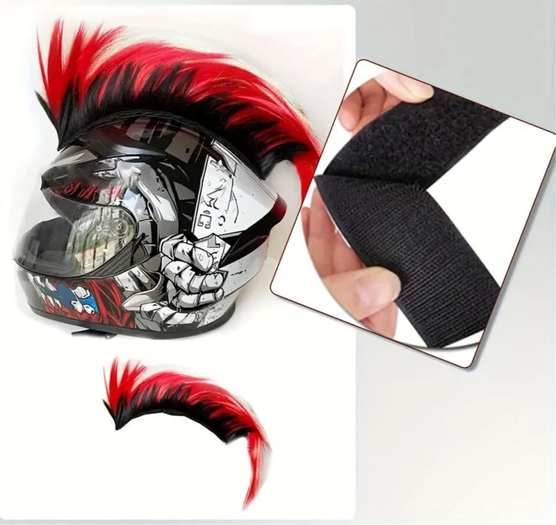 Crete pour casque moto