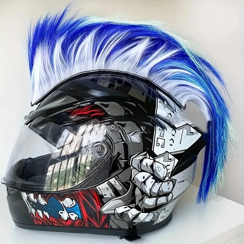 Crete pour casque moto
