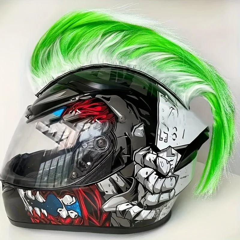 Crete pour casque moto