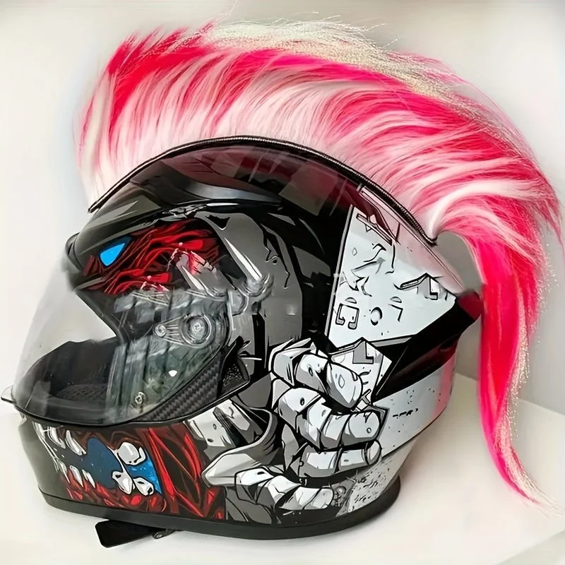 Crete pour casque moto